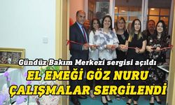 Değirmenlik-Akıncılar Belediyesi Gündüz Bakım Merkezi sergisi gerçekleşti