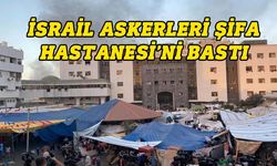 İsrail ordusu, Gazze'deki Şifa Hastanesi'ne girdi