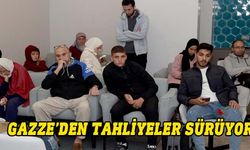 Türkiye ve KKTC vatandaşlarının, Gazze'den Mısır'a tahliyesi sürüyor