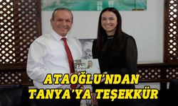 Ataoğlu, Tanya Kilitkayalı’yı kabul etti