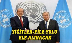 Tatar bugün BM Genel Sekreteri Guterres ile telefon görüşmesi yapacak