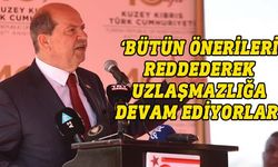 Tatar: Egemen eşitlik ve eşit uluslararası statünün teyidiyle resmi müzakerelere geçilebilir