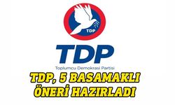 TDP’den 5 basamaklı “Yabancı Uyruklu Öğrencilerin Ülkeye Uyumu” önerisi