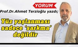 Prof. Dr. Ahmet Terzioğlu yazdı: Yüz yaşlanması ve yapılabilecekler