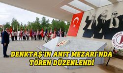 Kurucu Cumhurbaşkanı Denktaş'ın anıt mezarında tören düzenlendi