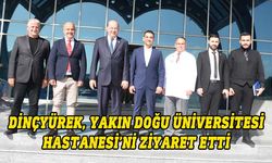 Sağlık Bakanı Dinçyürek: Sağlıkta kalıcı bir sistem oluşturma hedefindeyiz