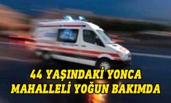 Mobilya taşıdığı sırada yaralanan Yonca Mahalleli tedavi altına alındı