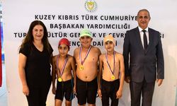 26. Cumhuriyet Şöleni Gençlik ve Spor Oyunları yüzme yarışı ile devam etti