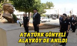 Göneyli Alayköy Belediyesi Atatürk’ü düzenlenen törenle andı