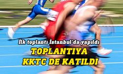 Türk Devletleri Atletizm Birliğinin kurulmasıyla ilgili ilk toplantı yapıldı