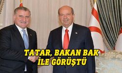 Tatar, TC. Gençlik ve Spor Bakanı Bak’ı kabul etti