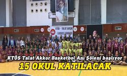 KTÖS Talat Akkor Basketbol Anı Şöleni yarın başlıyor