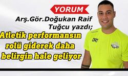 Doğukan R. Tuğcu yazdı: Atletik performans: Sporun yeni belirleyeni