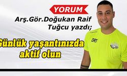 Doğukan Raif Tuğcu yazdı: Sedanter bir birey olmaya son