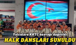 KKTC’nin 40. yılı Ercan Havalimanı’nda da kutlandı