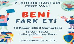 2’nci Çocuk Hakları Festivali 18 Kasım Cumartesi günü yapılıyor