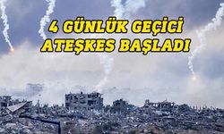 İsrail’in Gazze’ye saldırılarını 4 günlüğüne durdurması beklenen insani ara başladı