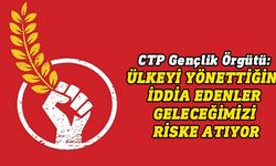 CTP Gençlik Örgütü’nden hükümete yükseköğretim konusunda eleştiri