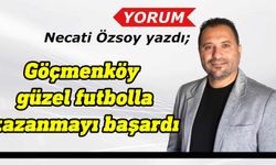 Necati Özsoy Göçmenköy-TOL maçını yorumladı