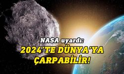 NASA'dan kayıp göktaşı uyarısı: 2024'te Dünya'ya çarpabilir