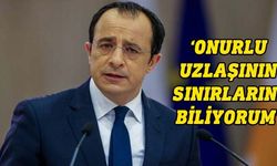 Hristodulidis: Sırf çözüm olsun diye her çözüm şekline rıza göstermeyeceğiz