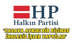 Halkın Partisi'nden ombudsmana başvuru