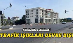 Polisten Girne Eziç kavşağıyla ilgili uyarı