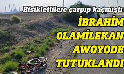 2 bisikletliye çarparak kaçan sürücü tespit edilerek tutuklandı