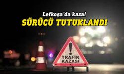 Trafik kazasına karışan kişi, sigortasız araç kullandığı için tutuklandı