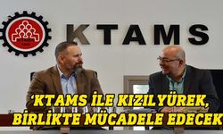 AP Milletvekili Kızılyürek, KTAMS'ı ziyaret etti