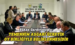 Gardiyanoğlu: Asgari ücret ayakları yere basan veriler üzerinden belirlenmeli