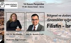 Girne Düşünce Derneği'nden Filistin konulu konferans