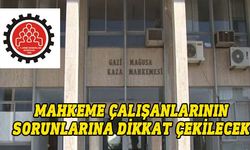 KTAMS yarın Gazimağusa Mahkemeleri önünde açıklama yapacak