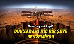 NASA, Mars yüzeyinin altında radyoaktif bir deniz buldu