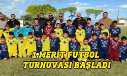 Merit, minikleri futbol turnuvasında buluşturdu