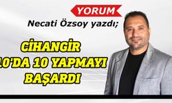 Necati Özsoy CB Gençlik Gücü-Cihangir maçını yorumladı