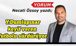 Necati Özsoy Yenicami-Yonpaş Dumlupınar maçını yorumladı