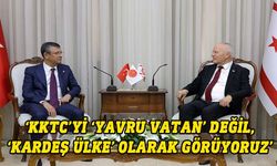 Töre, CHP Genel Başkanı Özel’i kabul etti