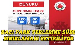 Gönyeli’de bazı park yerlerinde süre uygulaması başlatılıyor