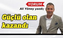 Ali Yöney, Yenicami-Y.Dumlupınar maçını yorumladı