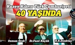 15 Kasım 1983'te ilan edilen KKTC, bugün 40 yaşında