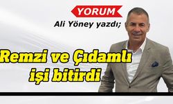 Ali Yöney, Göçmenköy-Mesarya maçını yorumladı