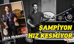 Berk Mehmetçik, Hollanda 10 top bilardo şampiyonluğu kazandı