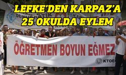 KTOEÖS yarın eylemde olacakları ve öğleden sonra ders yapmayacakları okulları açıkladı