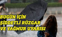 Rum meteoroloji dairesi bugün için sarı alarm yayımladı