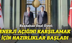 Başbakan Üstel, Türkiye Cumhurbaşkanı Yardımcısı Cevdet Yılmaz ile görüştü