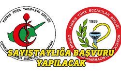 Eczacılar Birliği ve Tabipler Birliği Sayıştaylığa başvuru yapıyor