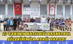 KTÖS Talat Akkor Basketbol Şöleni başladı