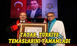 Cumhurbaşkanı Tatar, bu akşam ülkeye dönüyor