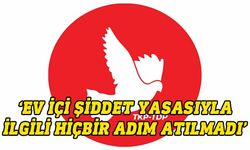 TDP: Ana muhalefet, Ev İçi Şiddet Yasası'na karşı aktif şekilde anti lobi yapıyor